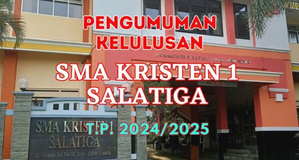 Website Resmi SMA Kristen 1 Salatiga